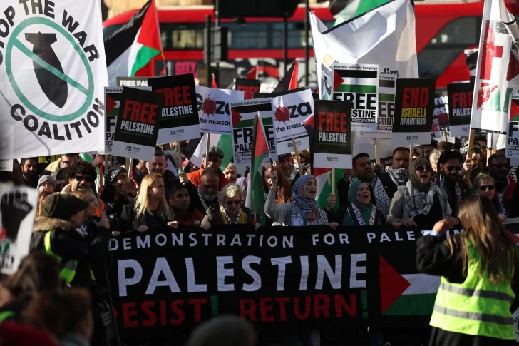 Irlanda y Francia abogan por un proceso político para crear un Estado palestino