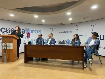 Ponen en circulación novela 'Adiós Chinita', de Mercedes Morales