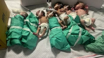 Las dramáticas condiciones en las que sobreviven decenas de bebés prematuros en el hospital Al Shifa de Gaza tras la operación de Israel en su interior