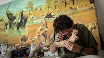 “El Silicon Valley de la prehistoria': el pueblo de España donde se hallaron los restos humanos más antiguos de Europa “El Silicon Valley de la prehistoria': el pueblo de España donde se hallaron los restos humanos más antiguos de Europa