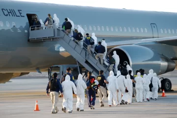 Chile enviaría a República Dominicana a venezolanos expulsados