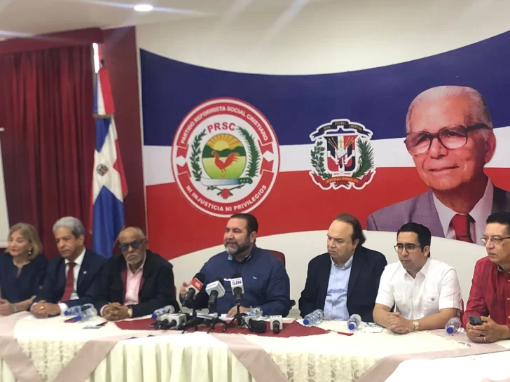 PRSC proclamará candidatura de Abinader porque 'la reelección ha reunificado a la familia reformista-balaguerista'