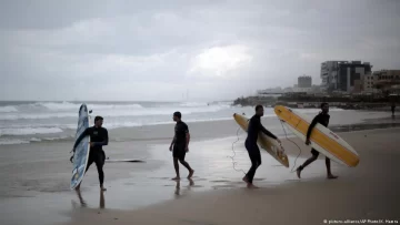 Ya no hay olas en Gaza