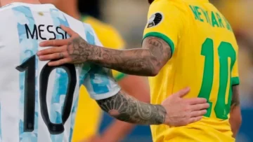 Brasil-Argentina, el superclásico sudamericano hoy en el Maracaná, en la última fecha del año