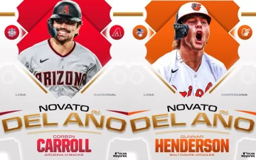 Corbin Carroll y Gunnar Henderson ganan el premio Novato del Año en las Grandes Ligas