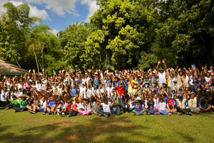 Celebran el XV Campamento Nacional Scout 2023