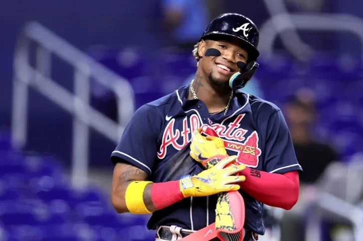 Ronald Acuña Jr., finalista al premio al Jugador Más Valioso