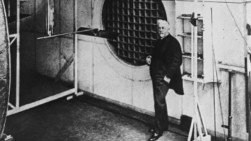 Se cumplen 100 años de la muerte de Gustave Eiffel, el ingeniero francés más famoso del mundo