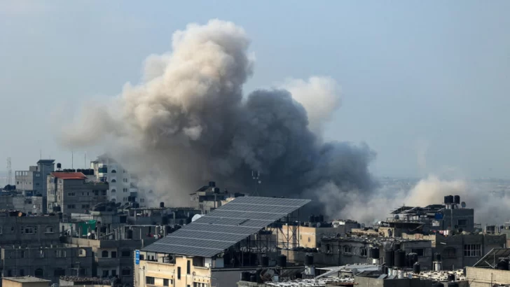 Se reanuda la guerra luego de que Israel interceptara un cohete lanzado desde Gaza