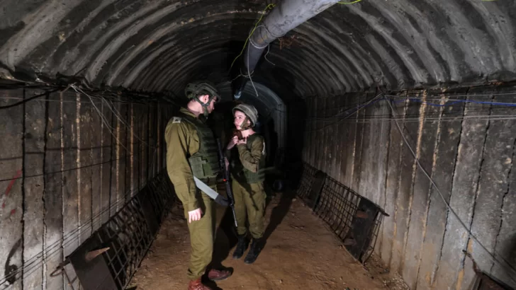 Israel encuentra el mayor túnel de Hamás hallado hasta el momento
