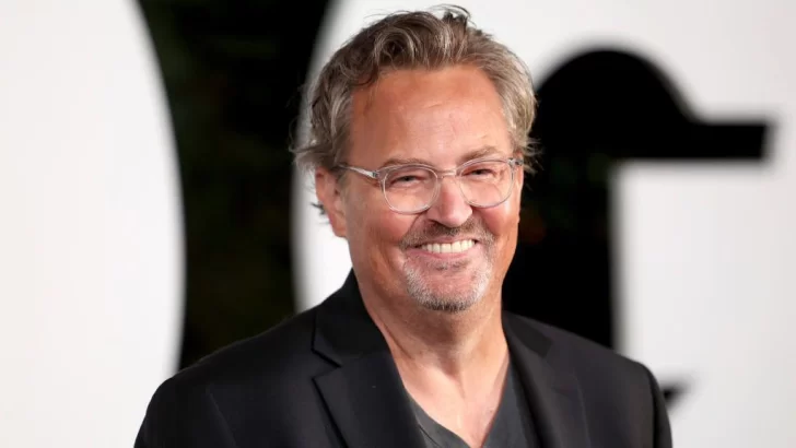 Revelan la causa de la muerte de Matthew Perry, actor de la serie 'Friends'