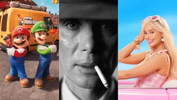 Barbie, Mario y Oppenheimer, los líderes de la taquilla global