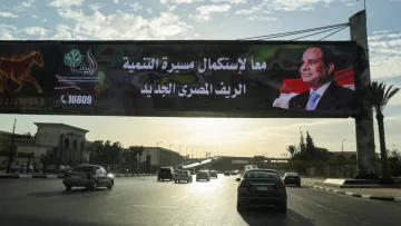 Egipto acude a elecciones con presidente Sisi como favorito pese a la crisis Egipto acude a elecciones con presidente Sisi como favorito pese a la crisis