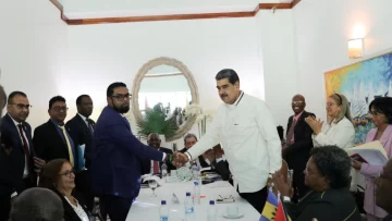 Esequibo: Venezuela y Guyana acuerdan solucionar conflicto territorial sin usar la fuerza