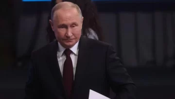 'Los regalos de Occidente a Ucrania se están agotando': Putin les dice a los rusos que la guerra terminará cuando se cumplan sus objetivos