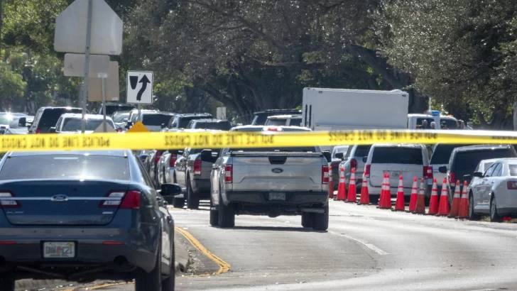 Tiroteo en una universidad de Las Vegas deja 