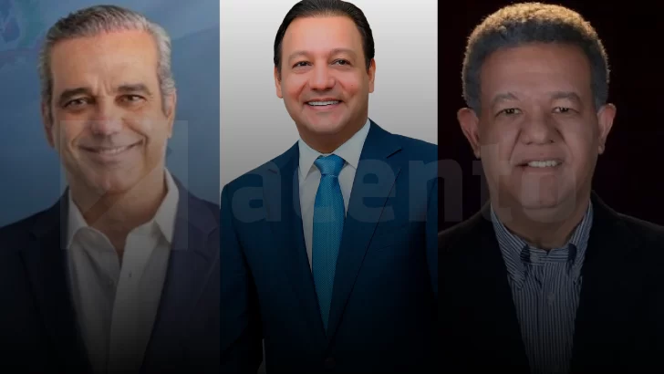 Encuesta RD Elige: Luis 52.9 %, Leonel 28.7 % y Abel 16.9 %