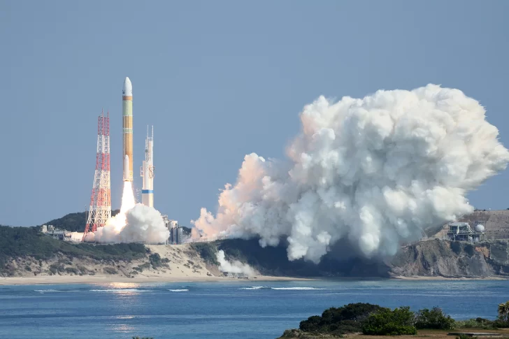El cohete H3 de Japón