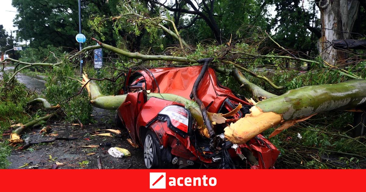 Tormenta Con Vientos Huracanados Deja 16 Muertos Y Destrucción En ...