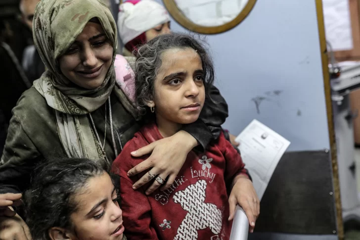 Unicef advierte que 600.000 niños se enfrentan a una 'catástrofe' en Rafah