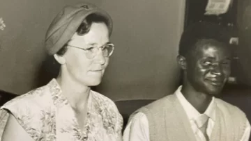“El matrimonio interracial de mis padres provocó un escándalo internacional”