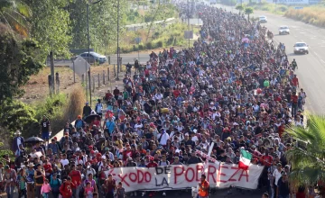 Sale del sur de M xico una nueva caravana de m s de 10.000