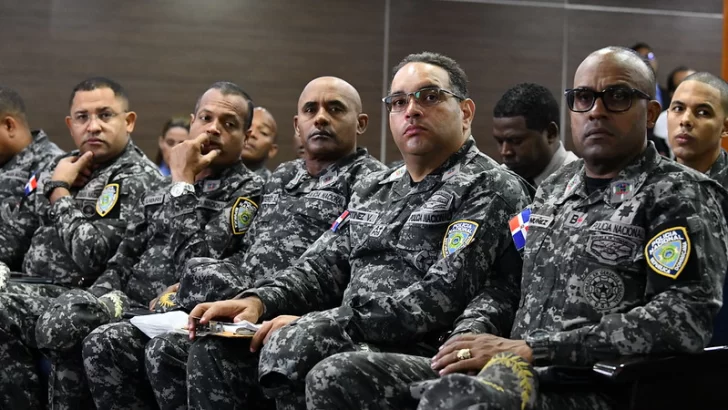 Instruyen a Policía Militar Electoral sobre el protocolo a seguir durante los comicios