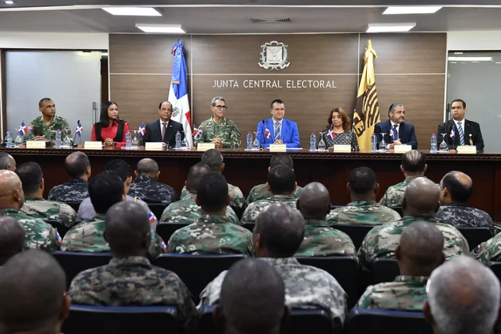 JCE inicia capacitación de la Policía Militar Electoral de cara a comicios de 2024