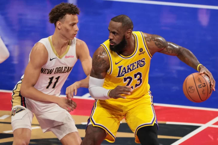 LeBron arrasa en Las Vegas y Lakers jugarán ante Pacers la final de la Copa de NBA