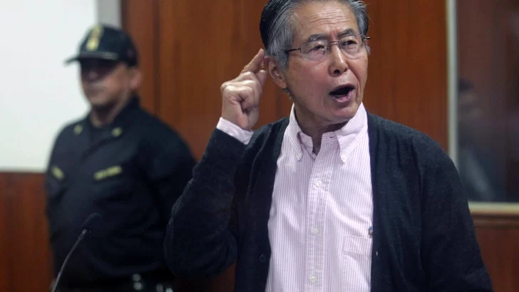 Tribunal Constitucional de Perú ordena poner en libertad a Alberto Fujimori