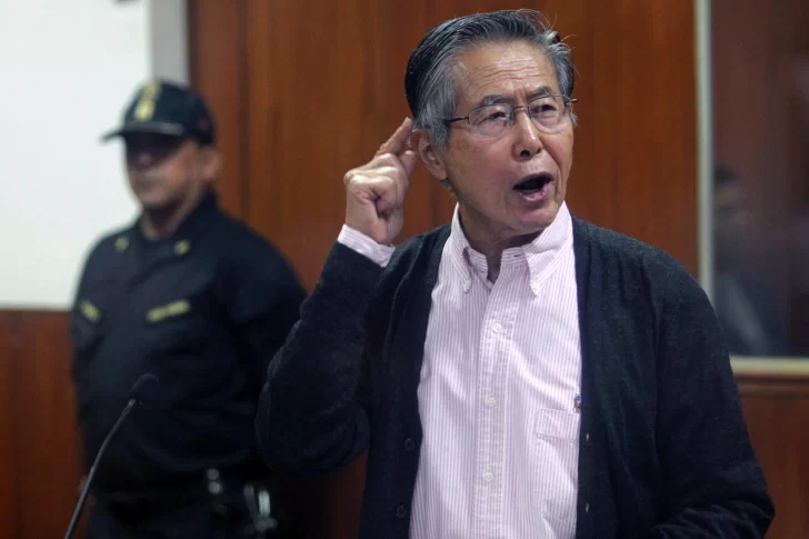 Tribunal Constitucional de Perú ordena poner en libertad a Alberto Fujimori