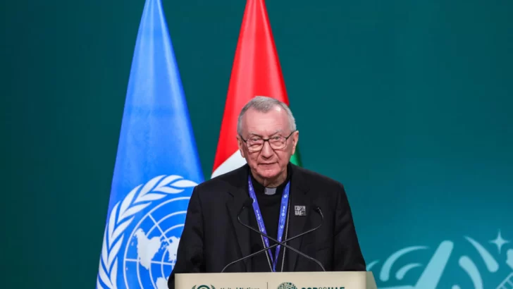 Francisco pide que la COP28 sea 'un punto de inflexión' para acelerar la transición ecológica