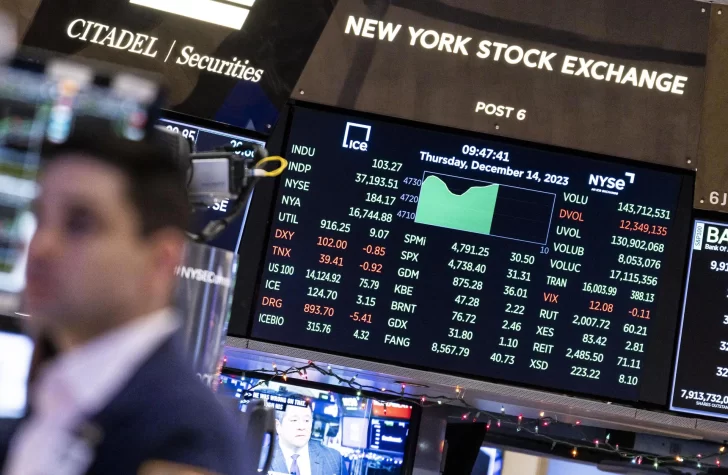 Wall Street abre en verde y el Dow Jones sube un 0.34%