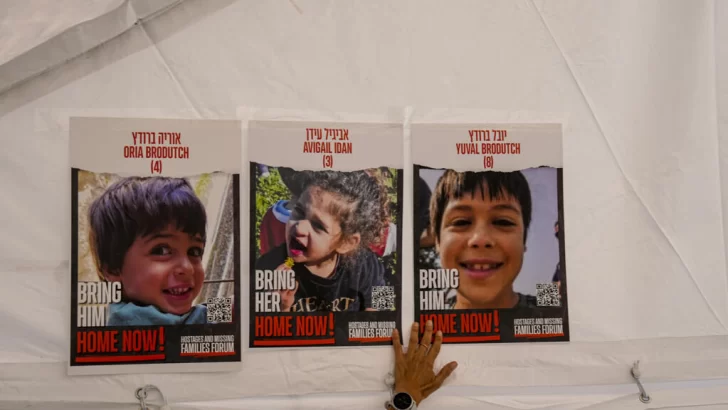 ‘No hay rabia en mí, siento una especie de terror’, cuenta madre de secuestrado israelí