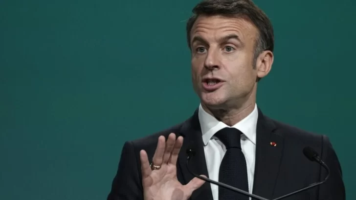 Emmanuel Macron pide a los países del G7 que dejen de utilizar carbón ‘antes de 2030’
