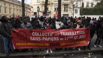 La última oportunidad para la reforma migratoria de Macron