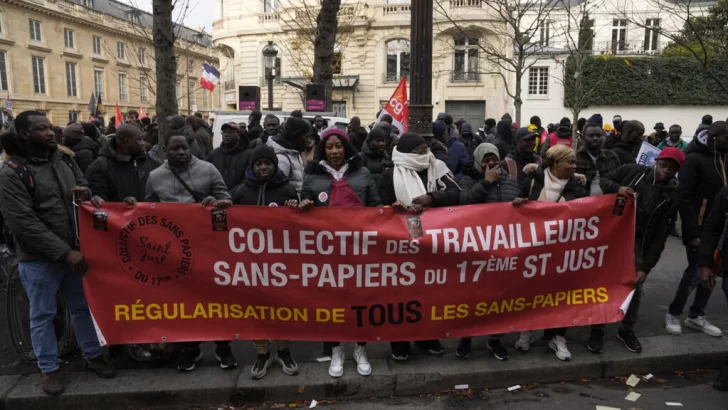 La última oportunidad para la reforma migratoria de Macron