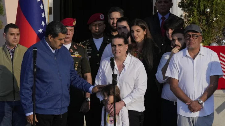 Alex Saab vuelve a Venezuela tras canje de prisioneros entre Washington y Caracas