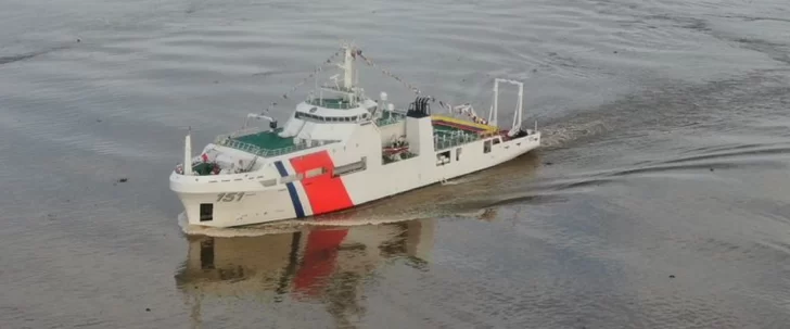 Armada colombiana rescata a dos dominicanos que estaban a la deriva en La Guajira