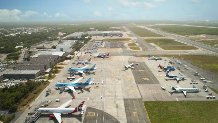 Aeropuerto de Punta Cana, el primero del país con certificación nivel 2 por reducir huella de carbono