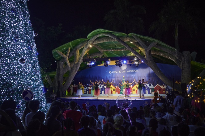 CEPM celebra la tradicional Aldea Navideña con la participación de más de 4,000 personas