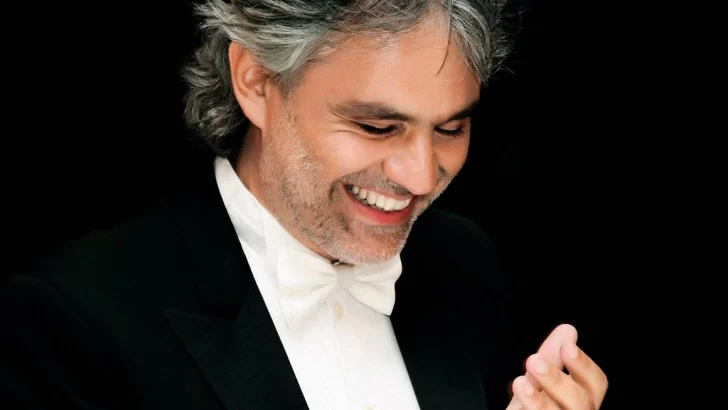 Andrea Bocelli actuará en Santo Domingo el próximo febrero