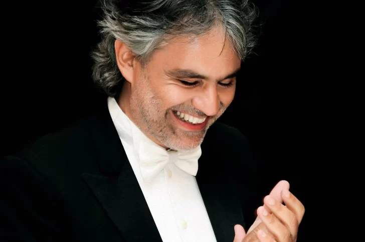 Andrea Bocelli actuará en Santo Domingo el próximo febrero