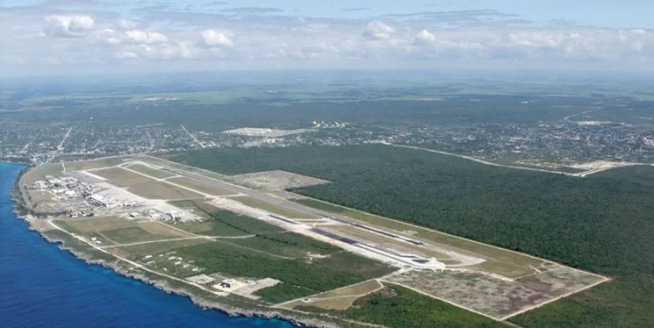 Base Aérea de San Isidro será terminal alterna en caso de emergencias