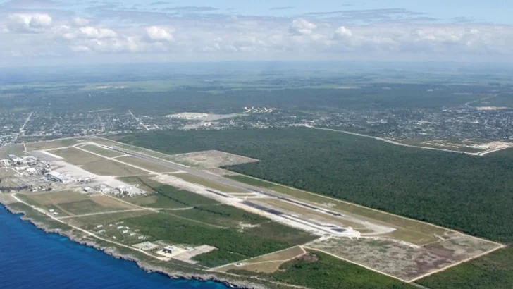Base Aérea de San Isidro será terminal alterna en caso de emergencias