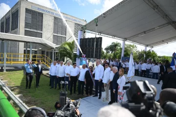 La CAASD asegura que superó los 86 mil millones de galones de agua potable en el 2023