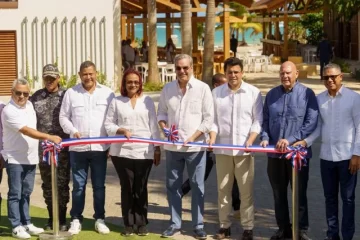 Gobierno entrega obras en Las Galeras, Samaná, por un monto de RD$ 206 millones 