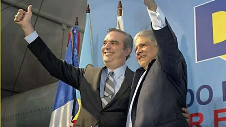 Partido DxC juramentará a Luis Abinader como su candidato a la presidencia este domingo