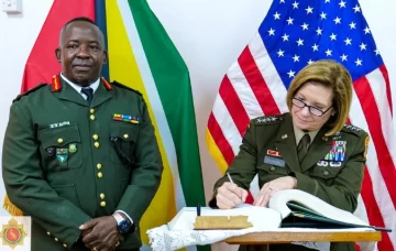EEUU anuncia ejercicios militares en Guyana en medio de alta tensión con Venezuela EEUU anuncia ejercicios militares en Guyana en medio de alta tensión con Venezuela