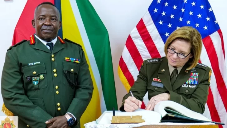 EEUU anuncia ejercicios militares en Guyana en medio de alta tensión con Venezuela EEUU anuncia ejercicios militares en Guyana en medio de alta tensión con Venezuela